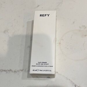 REFY Face Primer Glow & Sculpt. Brand New. Sculpting Facial Roller.